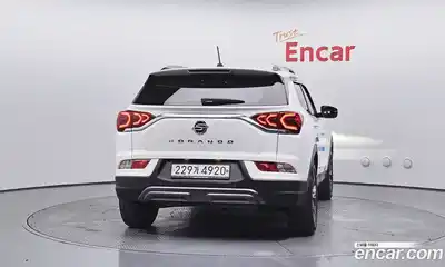 SsangYong Korando 2020 1.6 Автомат в Москве № 28723, миниатюра 11