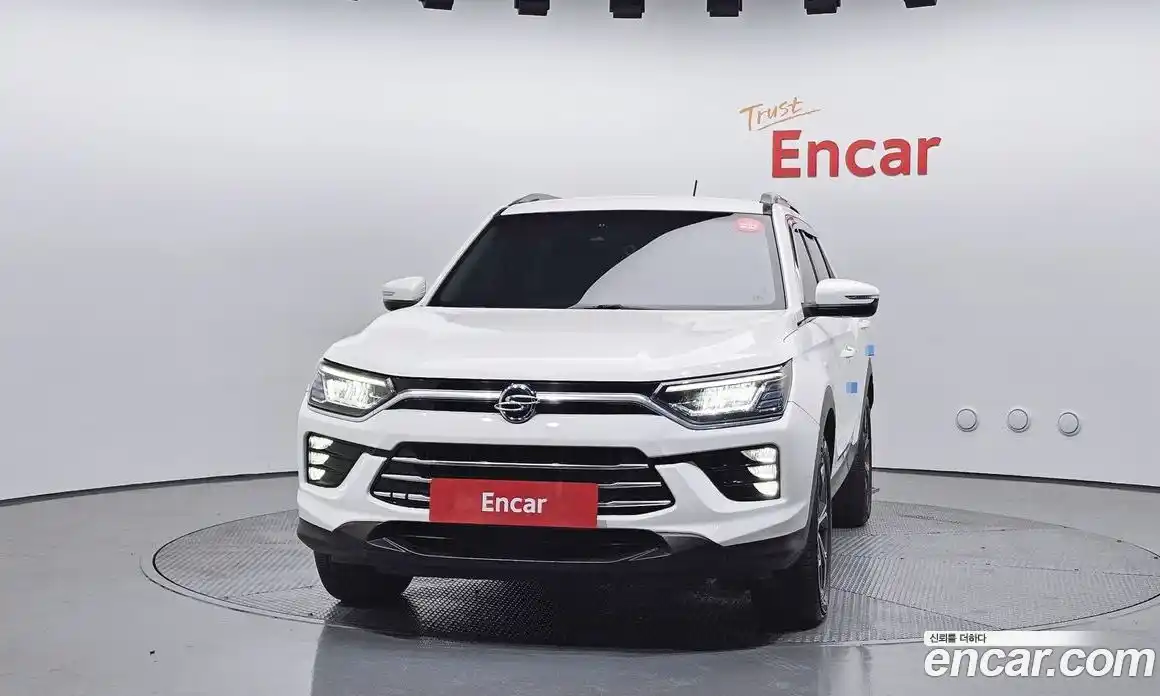 SsangYong Korando 2020 1.6 Автомат в Москве № 28723, фото 5