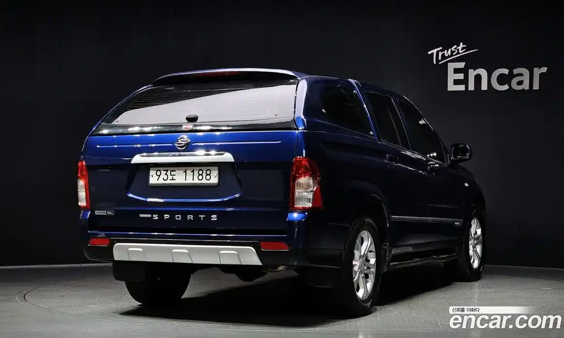 SsangYong Korando 2014 2.0 Автомат в Москве № 28761, фото 18