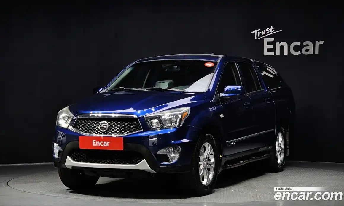 SsangYong Korando 2014 2.0 Автомат в Москве № 28761, фото 8