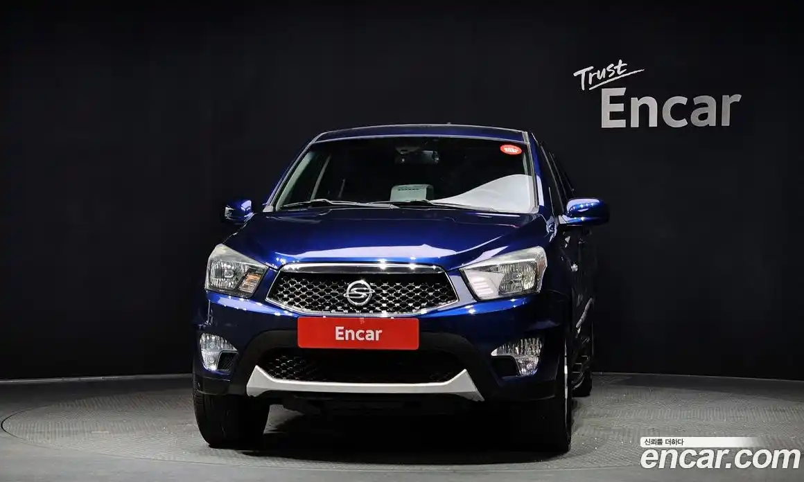 SsangYong Korando 2014 2.0 Автомат в Москве № 28761, фото 10