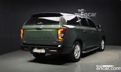 SsangYong Rexton 2021 2.2 Автомат в Москве № 28774, миниатюра 4
