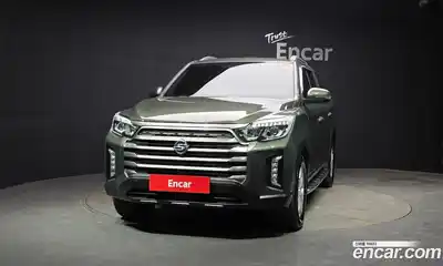 SsangYong Rexton 2021 2.2 Автомат в Москве № 28774, миниатюра 7