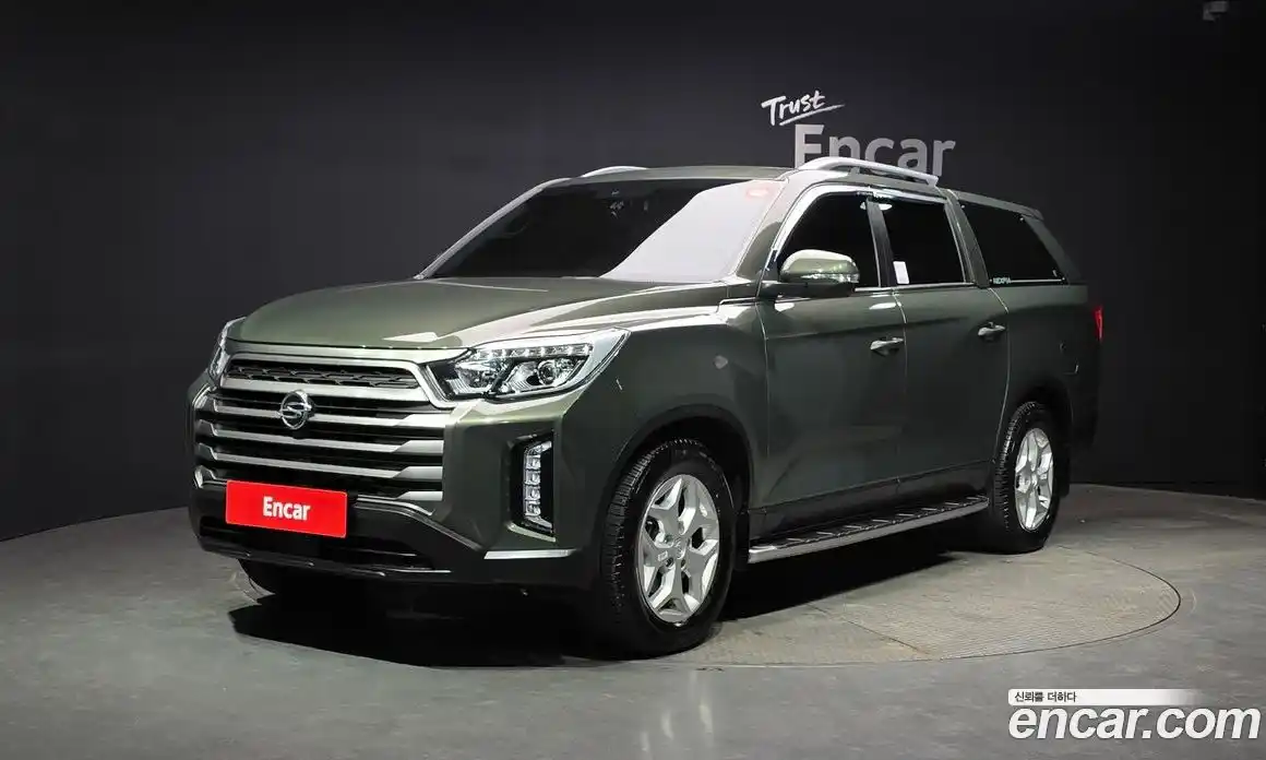 SsangYong Rexton 2021 2.2 Автомат в Москве № 28774, фото 8