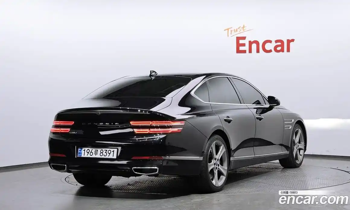 Genesis G80 2021 3.5 Автомат в Москве № 289527, фото 11