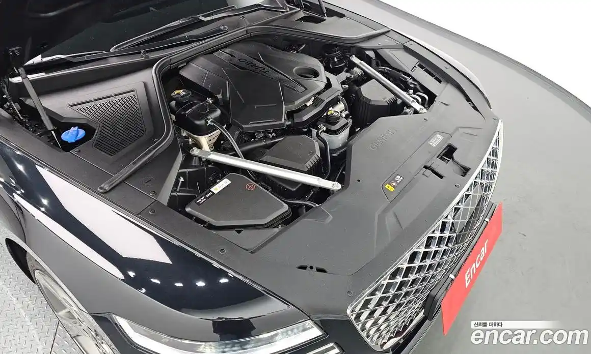 Genesis G80 2021 3.5 Автомат в Москве № 289527, фото 12