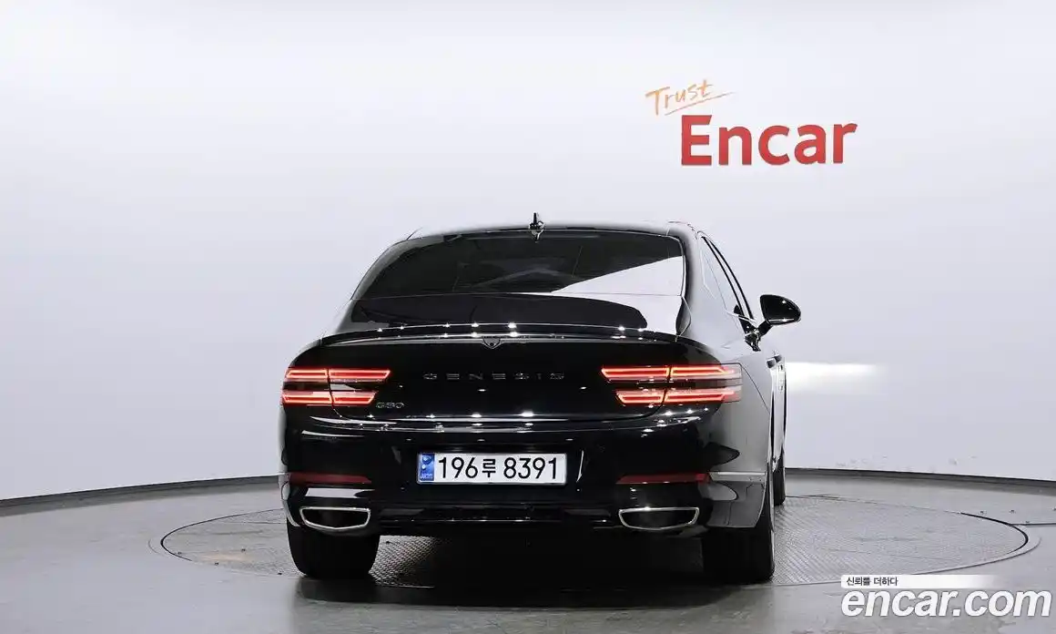 Genesis G80 2021 3.5 Автомат в Москве № 289527, фото 14