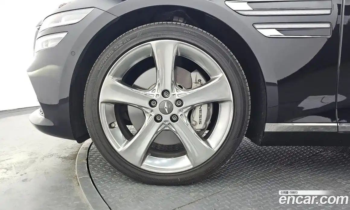 Genesis G80 2021 3.5 Автомат в Москве № 289527, фото 7