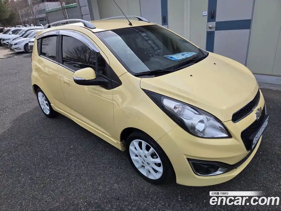 Chevrolet Spark 2014 1.0 Автомат в Москве № 29099, фото 11