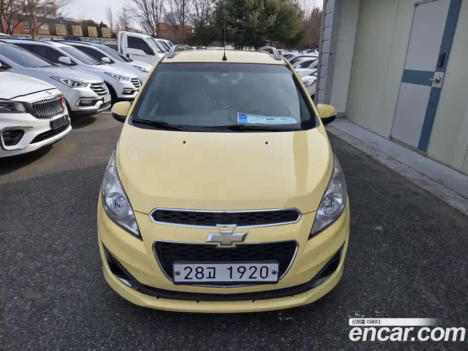 Chevrolet Spark 2014 1.0 Автомат в Москве № 29099, фото 13