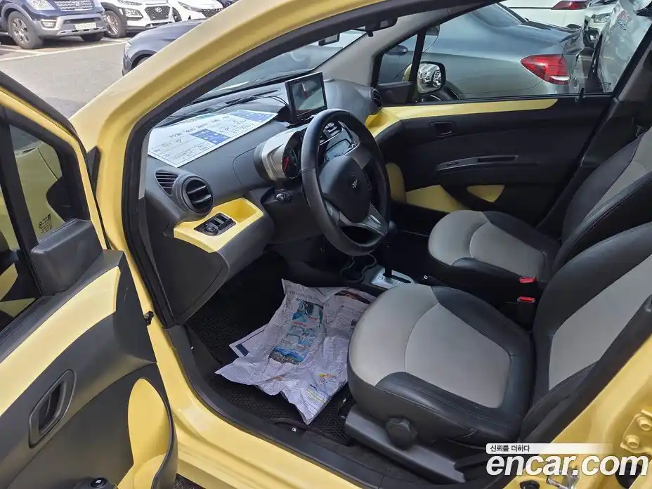 Chevrolet Spark 2014 1.0 Автомат в Москве № 29099, фото 16