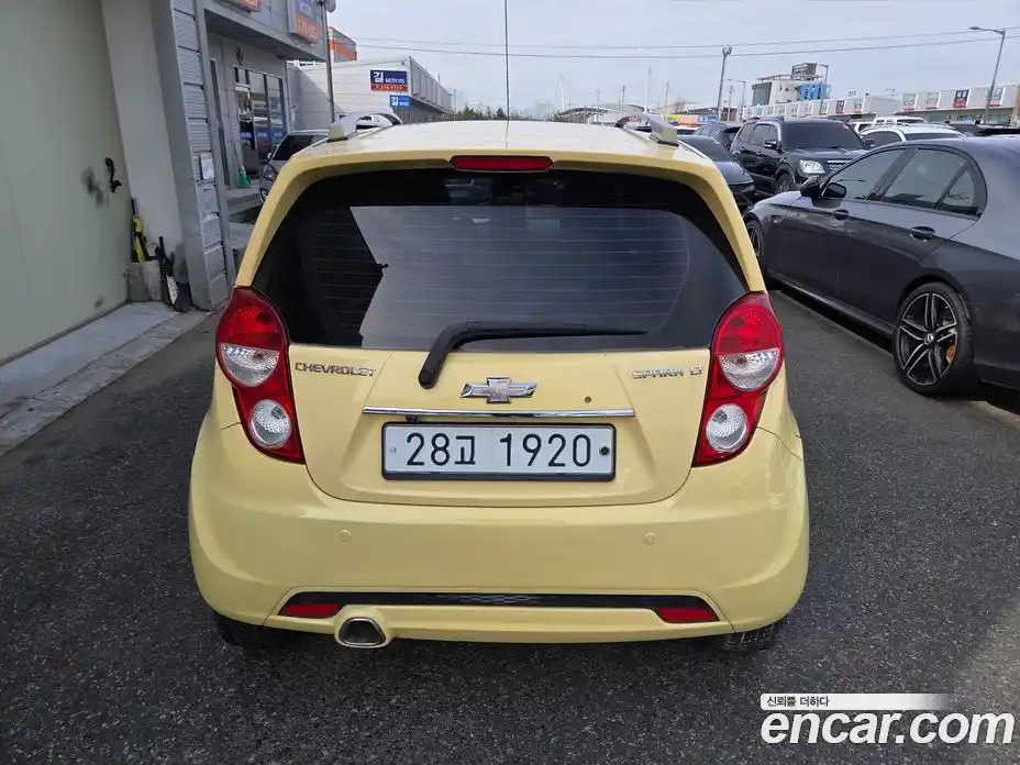 Chevrolet Spark 2014 1.0 Автомат в Москве № 29099, фото 3