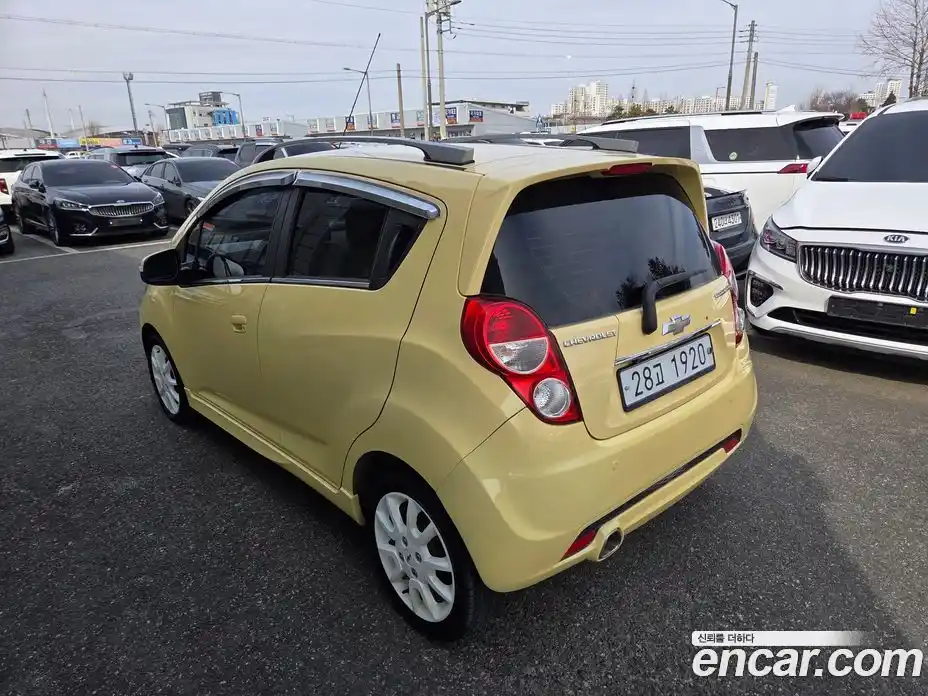 Chevrolet Spark 2014 1.0 Автомат в Москве № 29099, фото 6