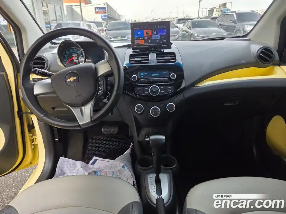 Chevrolet Spark 2014 1.0 Автомат в Москве № 29099, фото 8