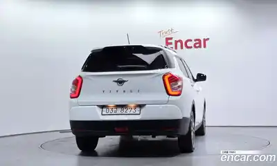 SsangYong TIBOLI, 2017