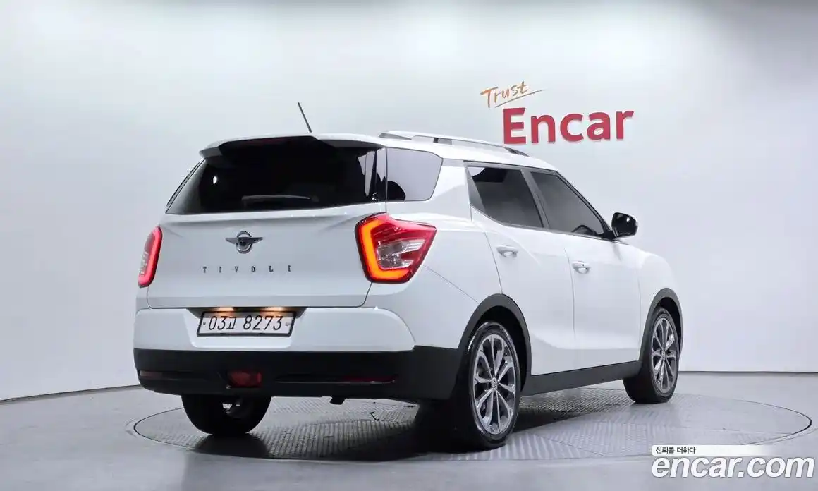 SsangYong TIBOLI 2017 1.6 Автомат в Москве № 29376, фото 14