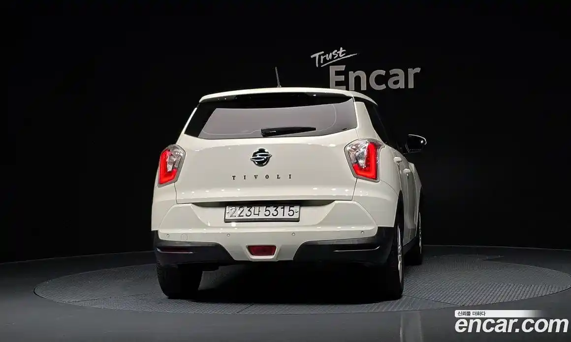 SsangYong TIBOLI 2016 1.6 Автомат в Москве № 29804, фото 16