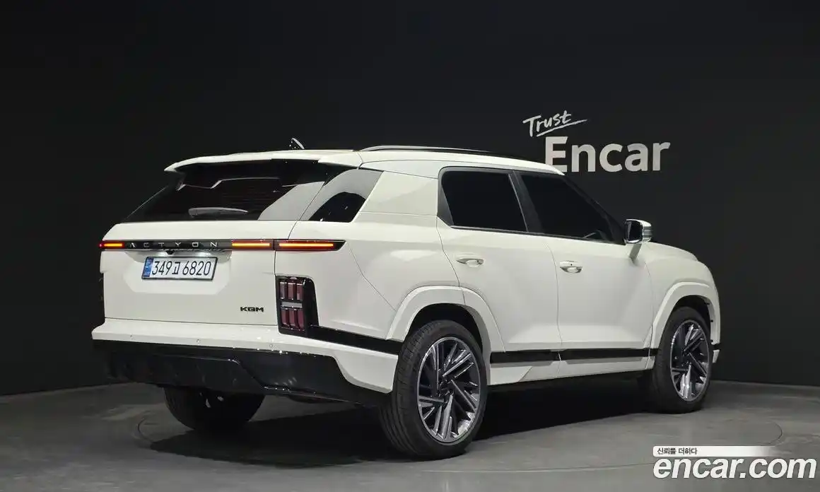 SsangYong Actyon 2025 1.5 Автомат в Москве № 29949, фото 3