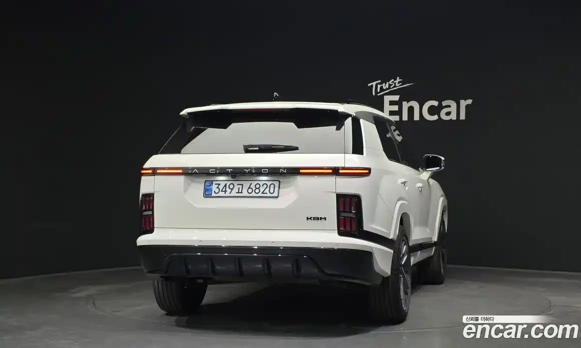 SsangYong Actyon 2025 1.5 Автомат в Москве № 29949, фото 5