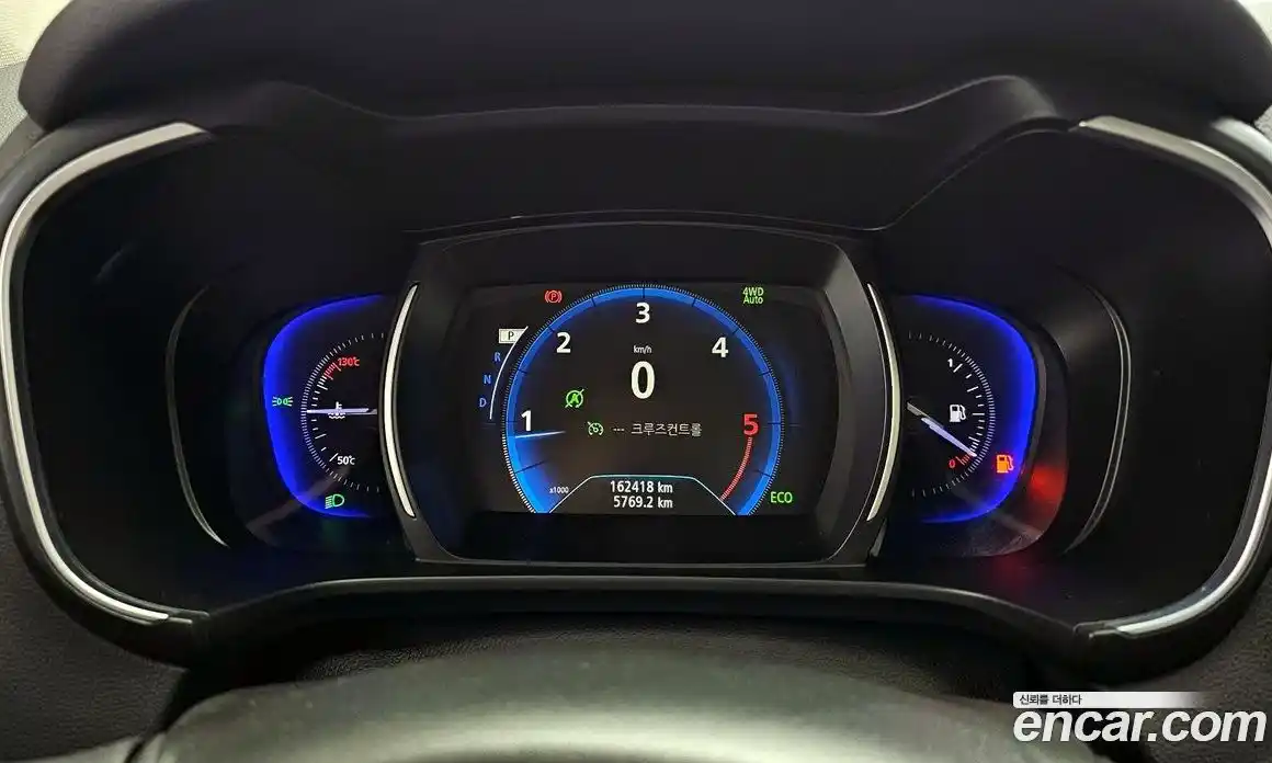 Renault QM6 2017 2.0 Автомат в Москве № 301080, фото 9