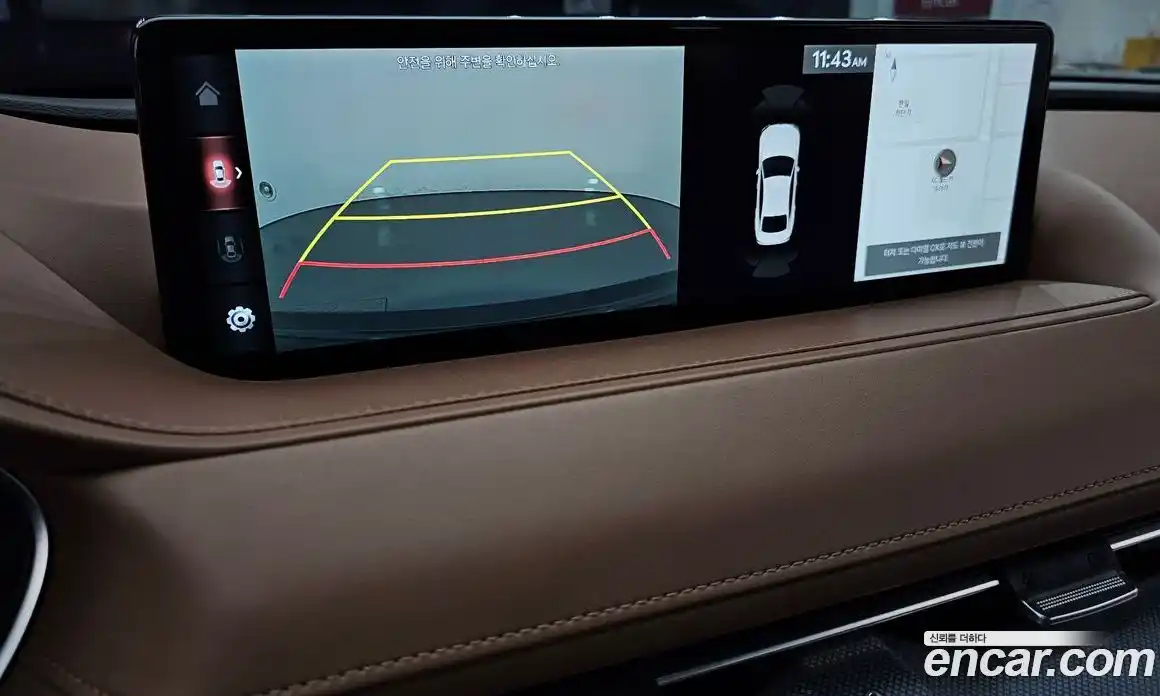 Genesis G80 2021 2.5 Автомат в Москве № 308892, фото 13