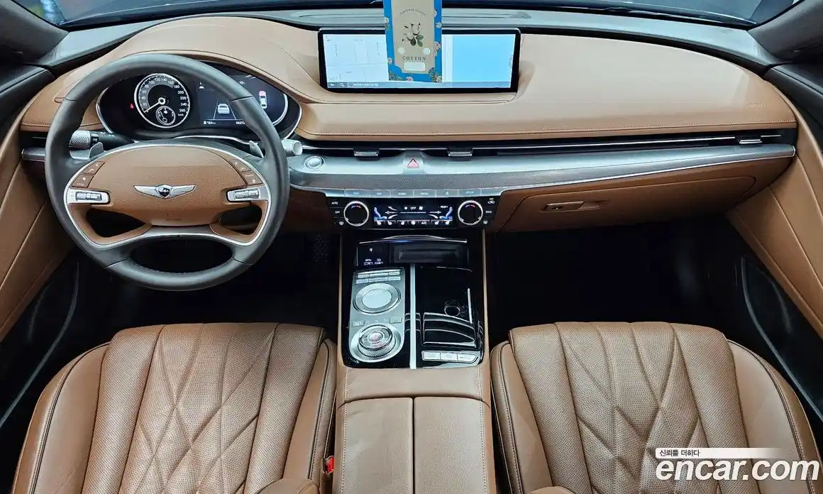 Genesis G80 2021 2.5 Автомат в Москве № 308892, фото 19