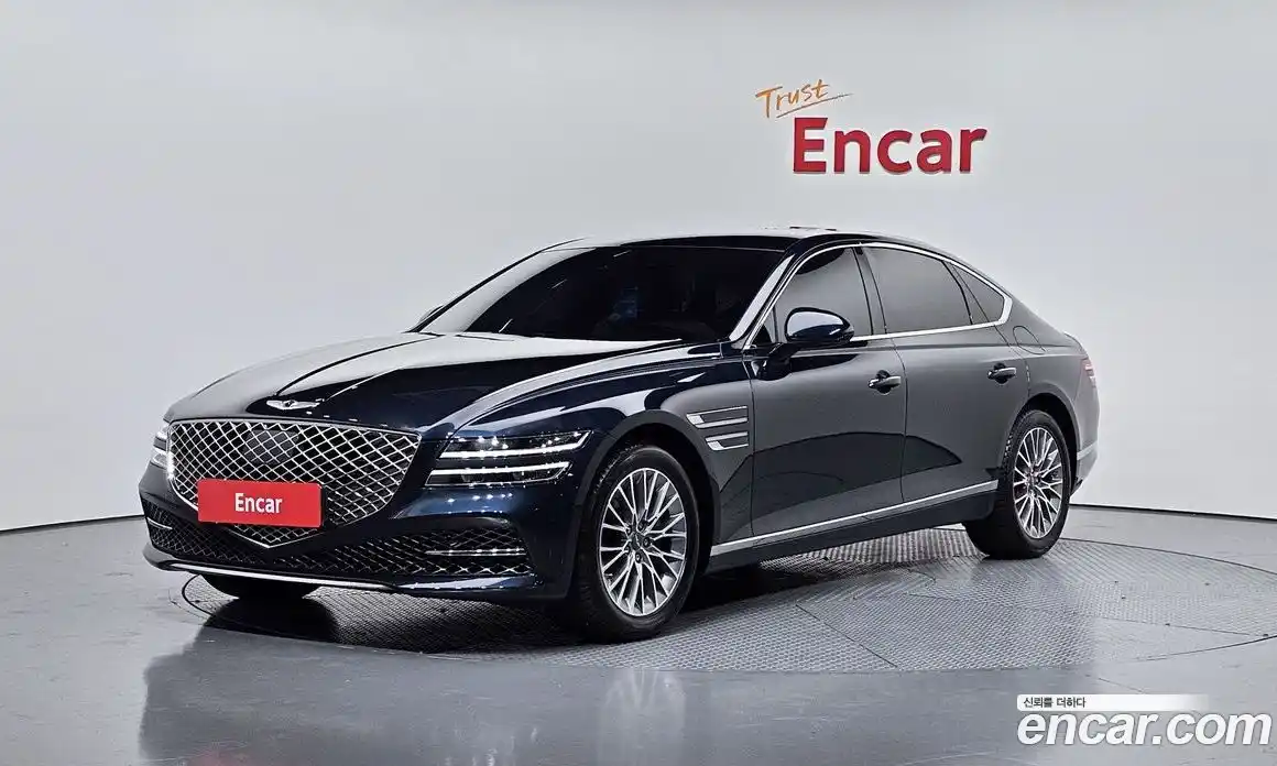 Genesis G80 2021 2.5 Автомат в Москве № 308892, фото 3
