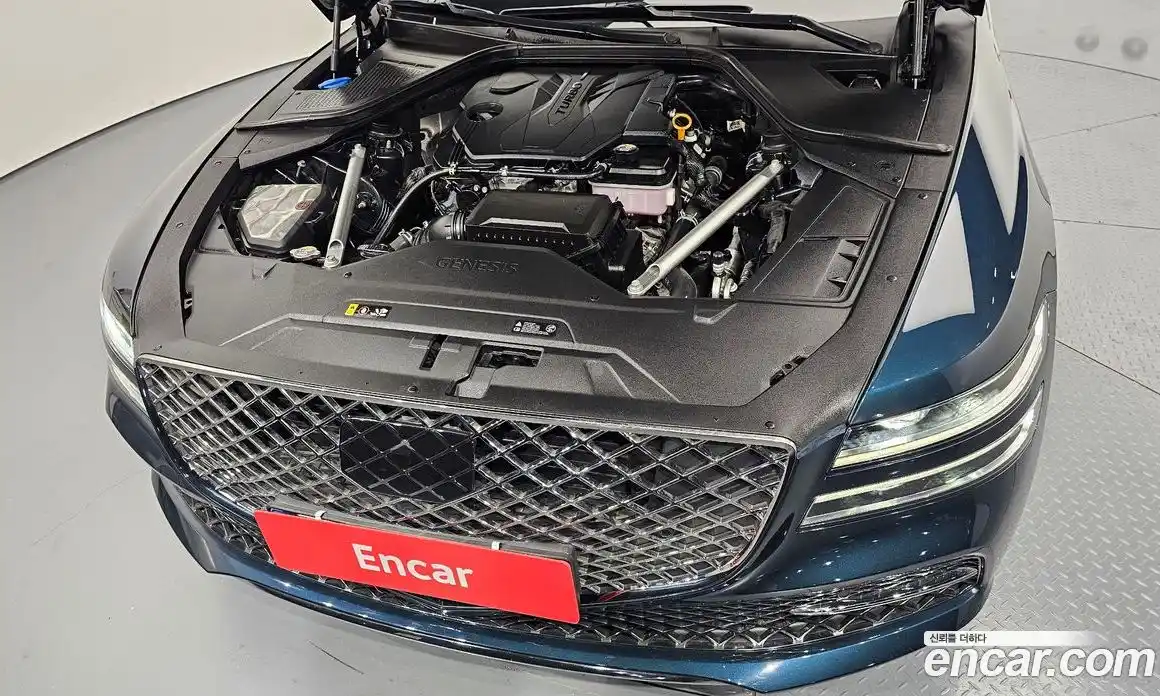 Genesis G80 2021 2.5 Автомат в Москве № 308892, фото 4