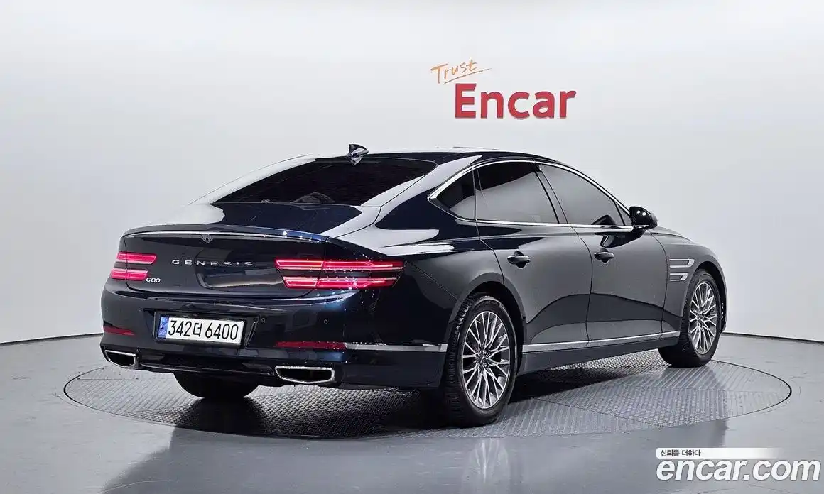 Genesis G80 2021 2.5 Автомат в Москве № 308892, фото 5