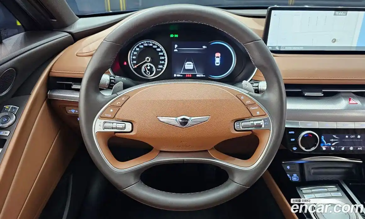 Genesis G80 2021 2.5 Автомат в Москве № 308892, фото 9