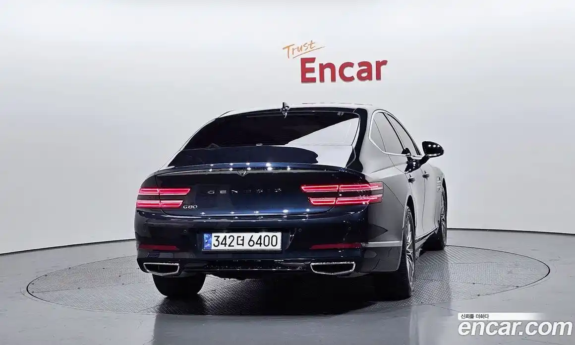 Genesis G80 2021 2.5 Автомат в Москве № 308892, фото 10
