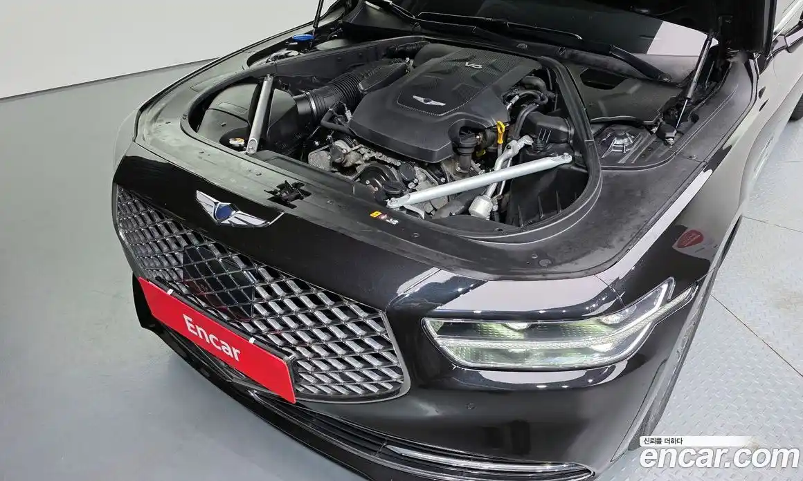 Genesis G90 2019 3.8 Автомат в Москве № 309095, фото 13