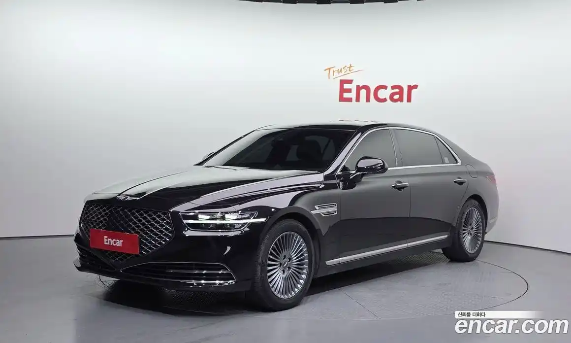 Genesis G90 2019 3.8 Автомат в Москве № 309095, фото 15