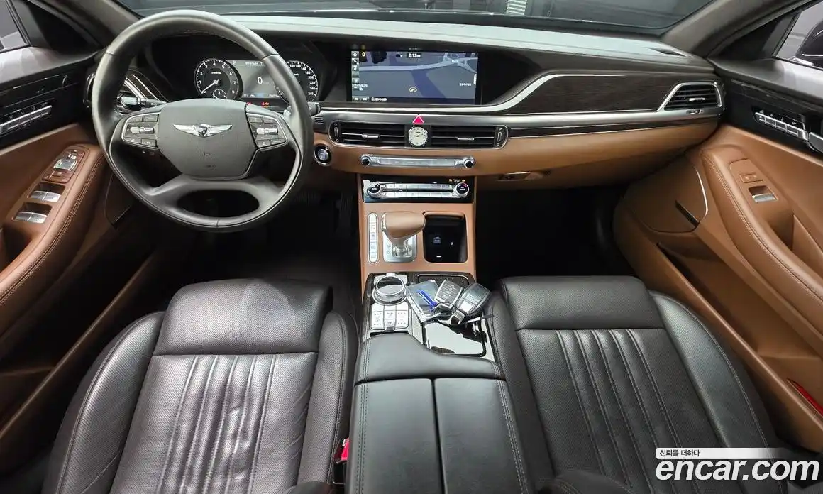 Genesis G90 2019 3.8 Автомат в Москве № 309095, фото 18