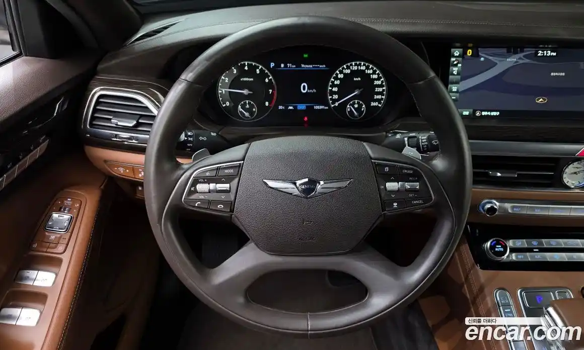 Genesis G90 2019 3.8 Автомат в Москве № 309095, фото 19