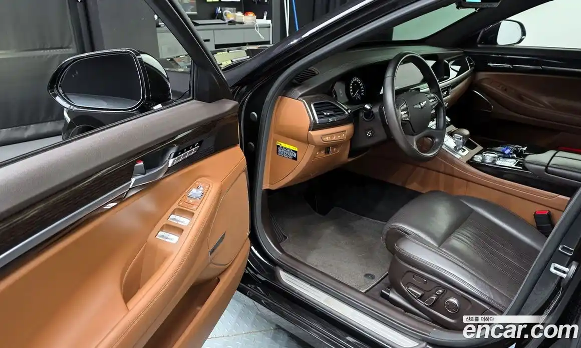 Genesis G90 2019 3.8 Автомат в Москве № 309095, фото 5