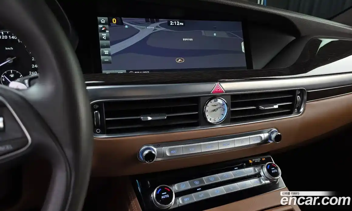 Genesis G90 2019 3.8 Автомат в Москве № 309095, фото 6