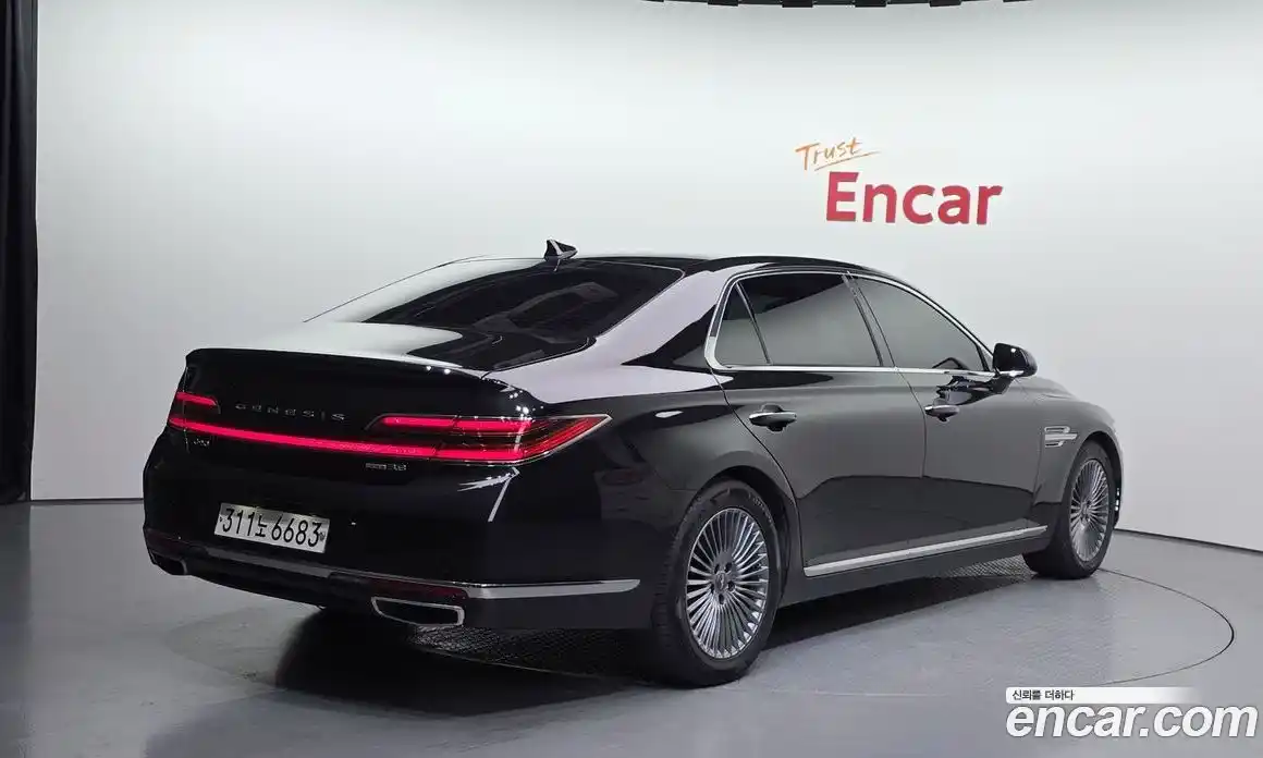 Genesis G90 2019 3.8 Автомат в Москве № 309095, фото 9