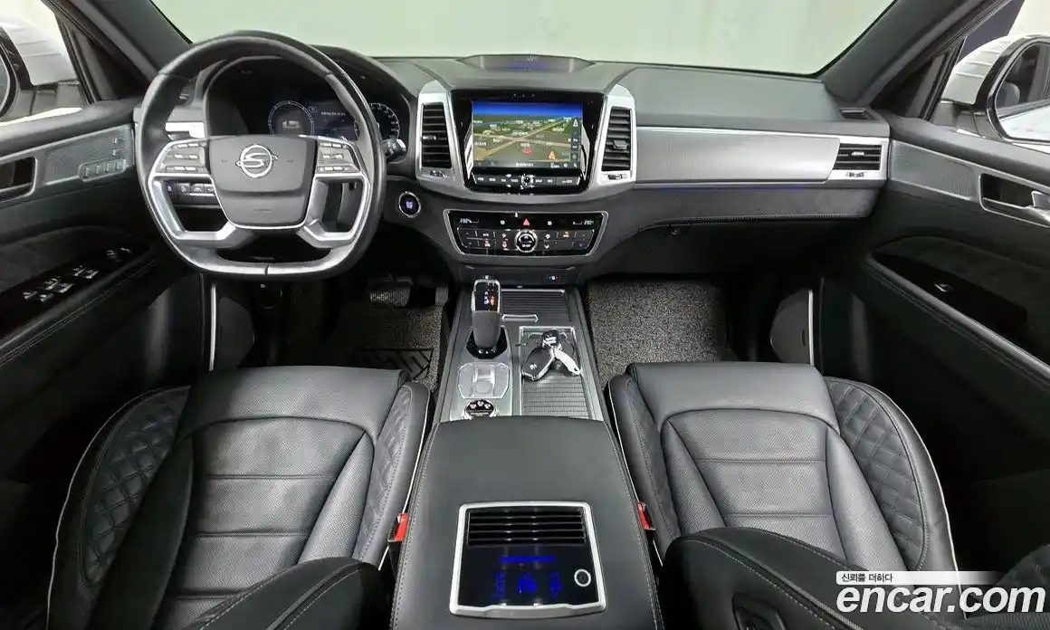 SsangYong Rexton 2022 2.2 Автомат в Москве № 30991, фото 13