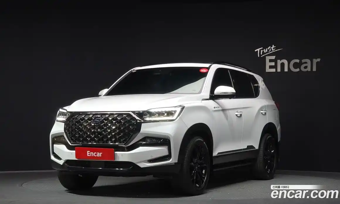 SsangYong Rexton 2022 2.2 Автомат в Москве № 30991, фото 14