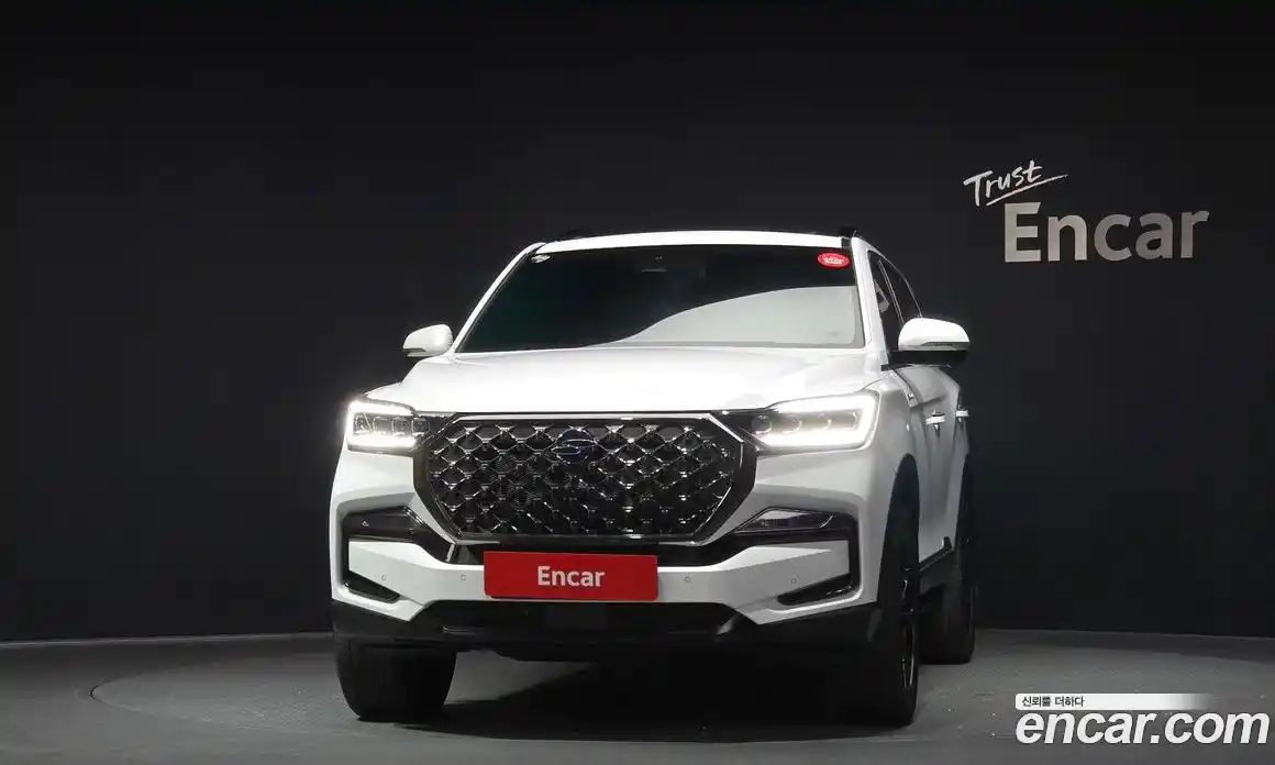 SsangYong Rexton 2022 2.2 Автомат в Москве № 30991, фото 19