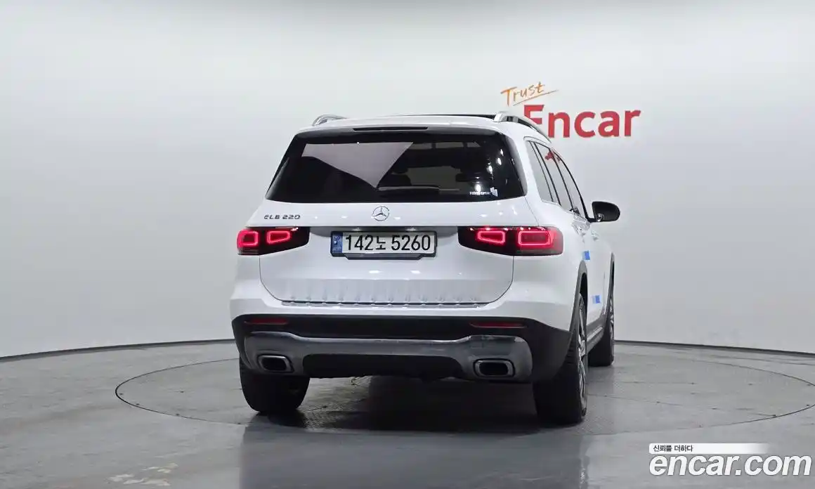 Mercedes-Benz GLB-Class 2020 2.0 Автомат в Москве № 311557, фото 6