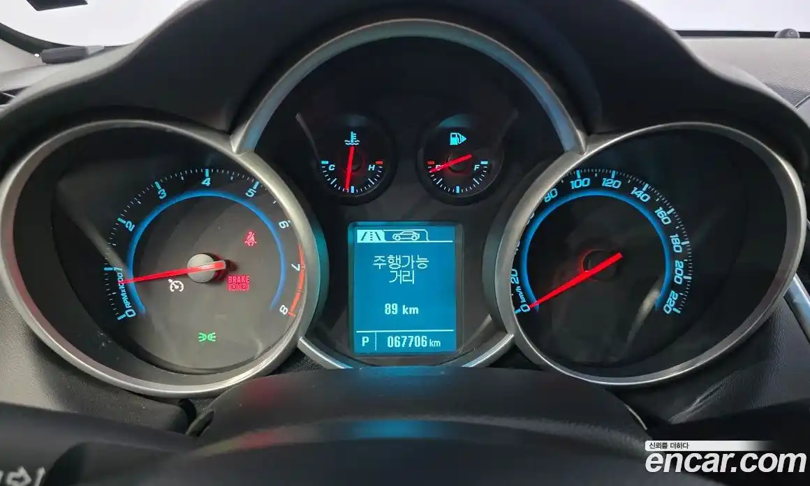 Chevrolet Cruze 2016 1.8 Автомат в Москве № 314483, фото 13