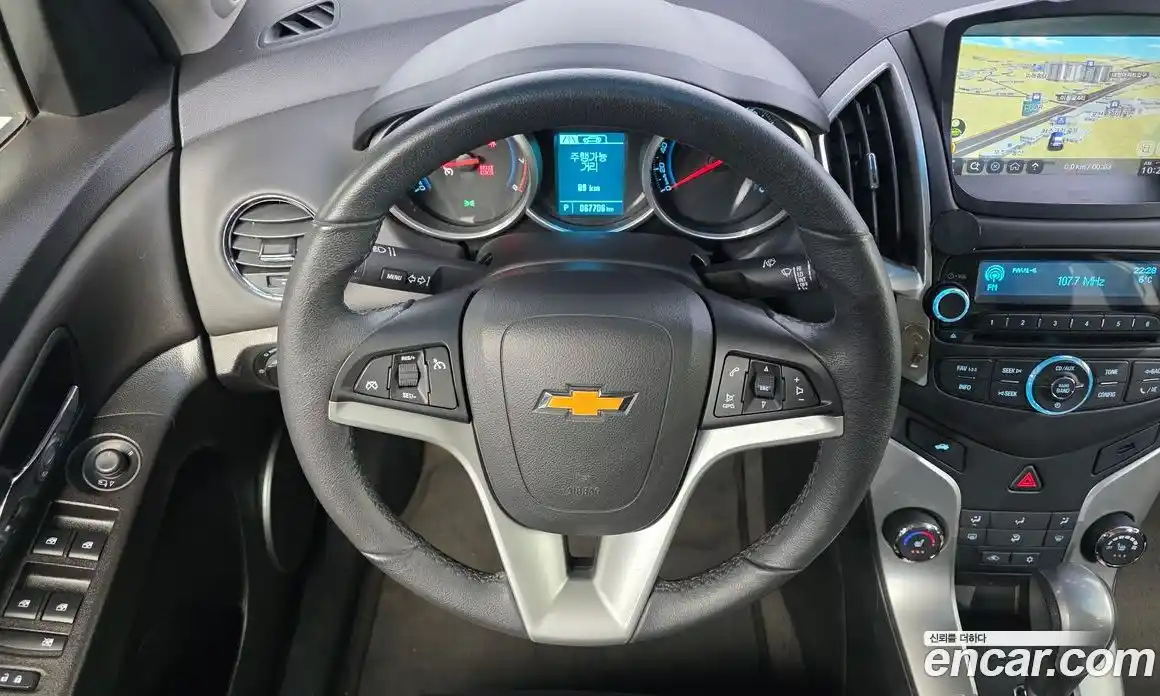 Chevrolet Cruze 2016 1.8 Автомат в Москве № 314483, фото 17