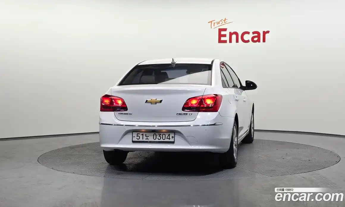 Chevrolet Cruze 2016 1.8 Автомат в Москве № 314483, фото 4