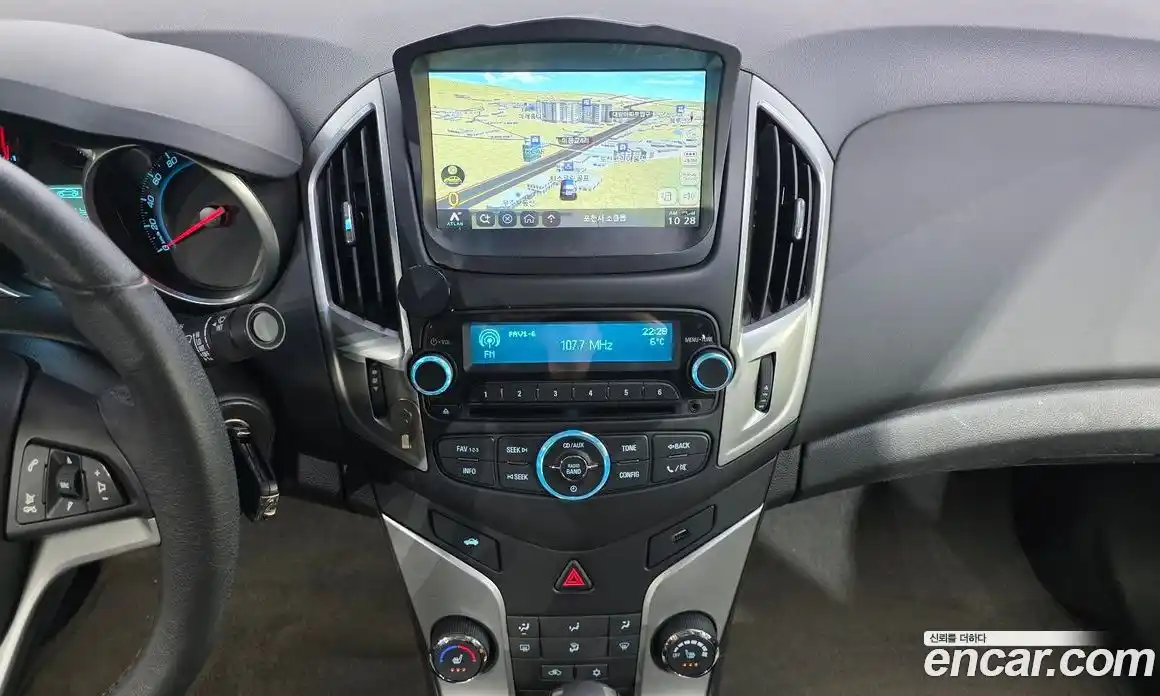 Chevrolet Cruze 2016 1.8 Автомат в Москве № 314483, фото 5