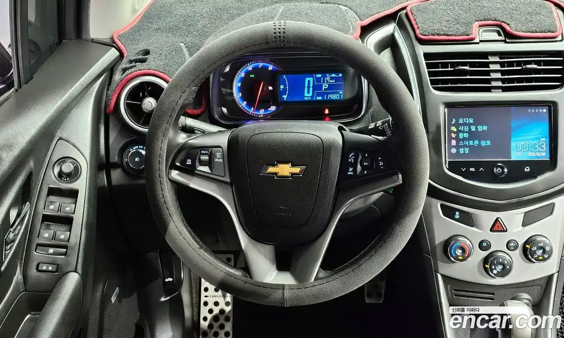 Chevrolet Trax 2016 1.4 Автомат в Москве № 315157, фото 12