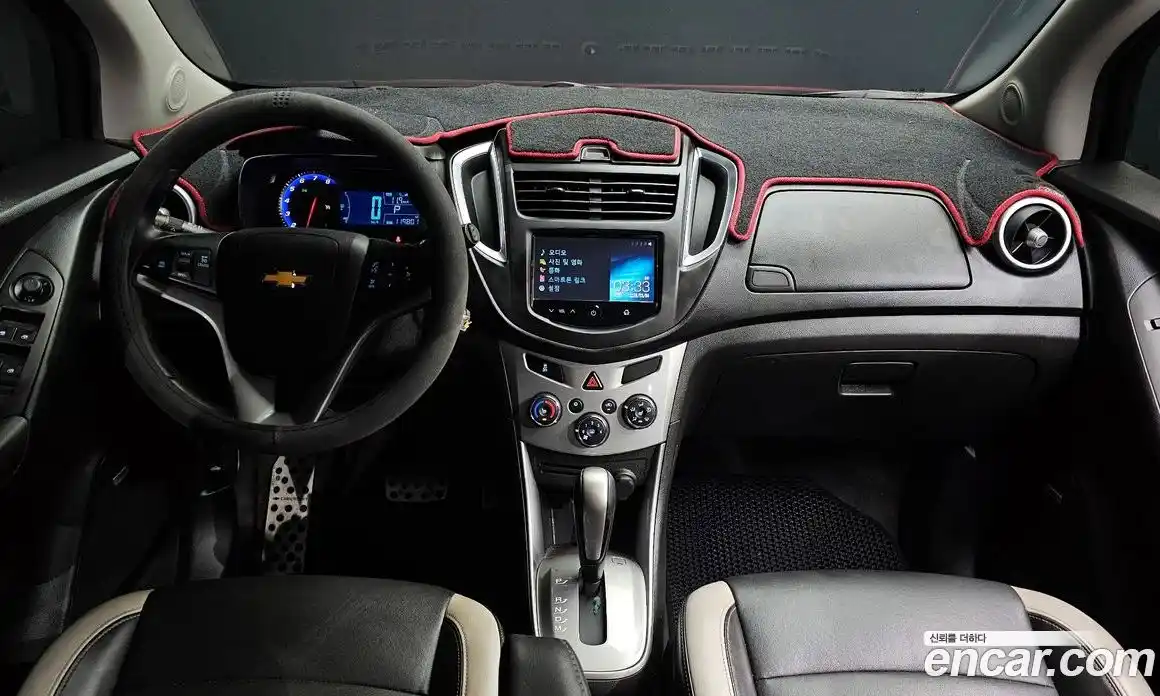 Chevrolet Trax 2016 1.4 Автомат в Москве № 315157, фото 13