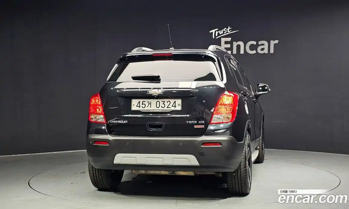 Chevrolet Trax 2016 1.4 Автомат в Москве № 315157, фото 15