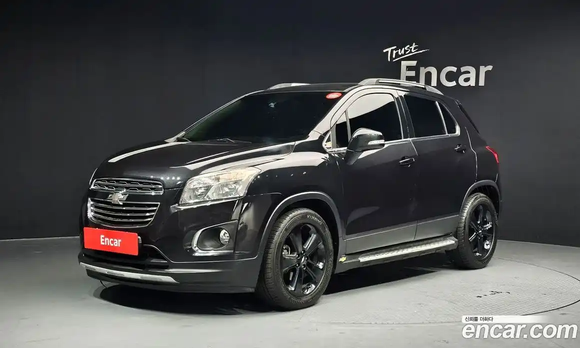 Chevrolet Trax 2016 1.4 Автомат в Москве № 315157, фото 3